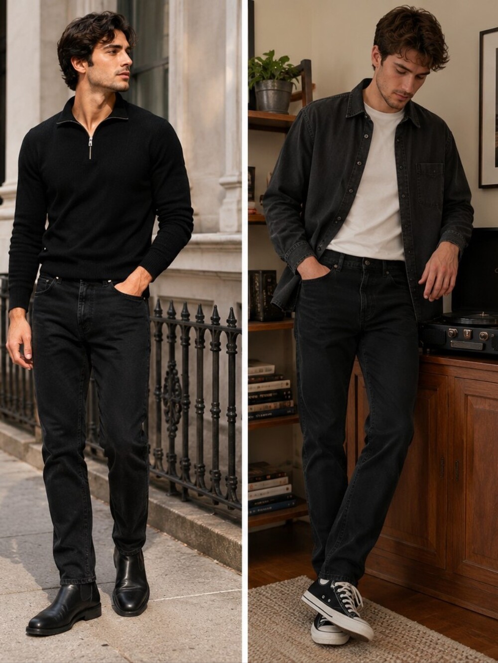 Levi's 512 Slim Taper Men's Jeans Black 🖤